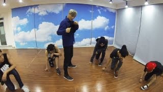 EXO 엑소 으르렁 Growl Dance Practice Korean Ver [upl. by Newhall]