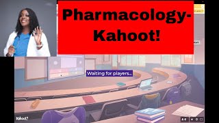 Pharmacology Kahoot [upl. by Welcher398]