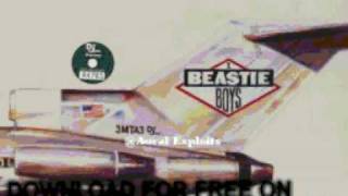 beastie boys  Shes Crafty  Licensed To Ill [upl. by Nirra218]