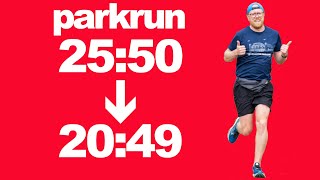 My sub 20 parkrun progress  RICH RUNS [upl. by Doowyah]