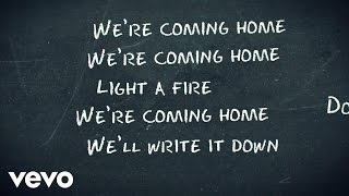 Kaiser Chiefs  Coming Home Official Lyric Video [upl. by Hebe492]