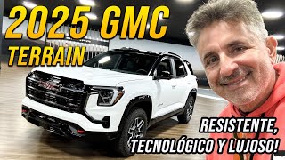 2025 GMC Terrain • AHORA ES MAS CAMIONETA ¿Valió la pena esperar [upl. by Gregoire]