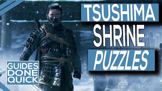 Ghost Of Tsushima Mending Rock Shrine Guide [upl. by Henn115]