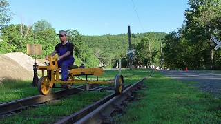 Running My Velocipede [upl. by Dimah]