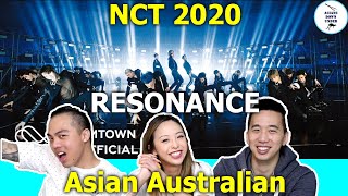 NCT 2020 엔시티 2020 RESONANCE MV  🇦🇺 Asian Australian  Reaction Video  Asians Down Under [upl. by Piefer]