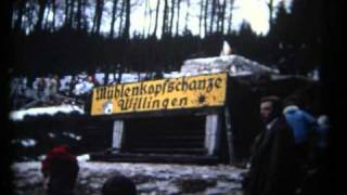 Skispringen Willingen 1971 auf der alten Mühlenkopfschanze [upl. by Anitsirhc]