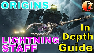 Origins Lightning Staff  FULL TUTORIAL GUIDE  Build and upgrade Instructions [upl. by Fiedler21]