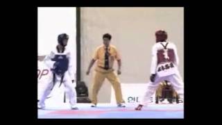 신영철 vs 한영민 1st Korea Open Junior Light Weight Finals [upl. by Ydoow]