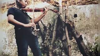 Gratia Plena  Andrea Bocelli Violin Cover by  Dalaric JI amp Salam Maria Pray [upl. by Glinys]