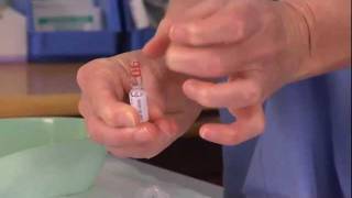 Administer Intramuscular Injections [upl. by Analihp359]