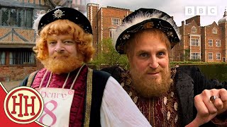 HORRID Henry VIII  Horrible Histories MARATHON  Horrible Histories [upl. by Marelda]