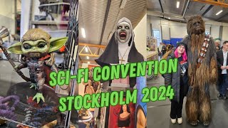 SciFi Convention Stockholm 2024  SciFi Mässan Stockholm 2024 [upl. by Starinsky]