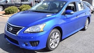 2015 Nissan Sentra CVT Acceleration [upl. by Notlad]