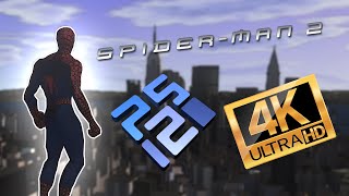 Spider Man 2 PCSX2  4K 60FPS HD TEXTURES NVIDIA GeForce GTX 1070  Reshade [upl. by Reahard]