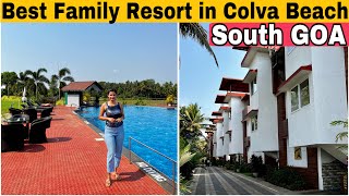 Salcete Beach Resort Colva  Colva Beach Resort  Best Family Resort in South Goa ​⁠Findingindia [upl. by Layton900]