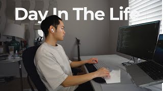 Day in the Life of a Software Engineer 2024  WorkLife Balance Focused [upl. by Sanson]