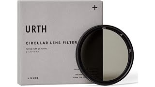 Urth 67mm ND232 15 Stop Variable ND Lens Filter [upl. by Lauer]