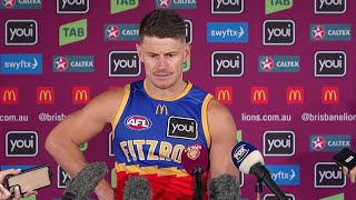 quotWeve learnt really quickly from our mistakesquot Zorko speaks to the press [upl. by Setsero]