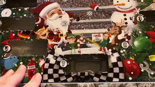 The Full NASCAR Advent Calendar  12 Days Of VLOGMAS Days Day 11 [upl. by Rusticus]