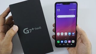 LG G7 ThinQ Unboxing amp Overview True Flagship at Sensible Price [upl. by Helaine]