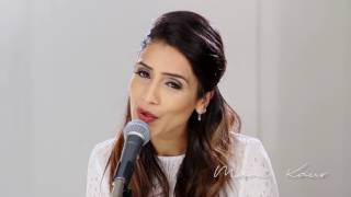 Mani Kaur  Dil Nai Ladga amp Lambi Judaai  Unplugged  New Song 2017 [upl. by Madda]