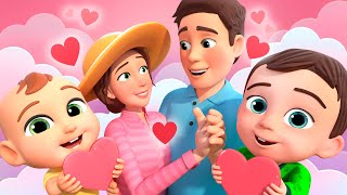 Skidamarink Song Parents Version  Lalafun Nursery Rhymes amp Kids Songs [upl. by Bealle312]