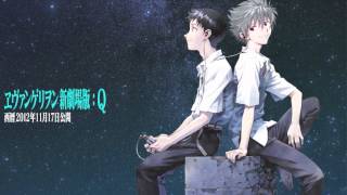 Evangelion Q Soundtrack CD2 07  Quiproquo 140 piano [upl. by Akihsal]