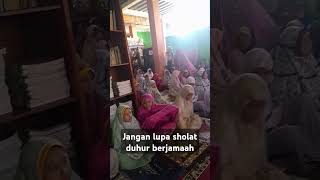 KegiatanIbadah sholat duhur berjamaahshort mindenpasarofficial3412 [upl. by Anetsirhc]