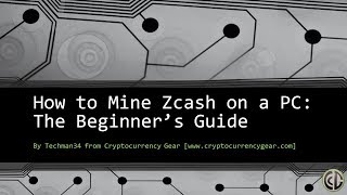 Zcash Mining with the EWBF Nvidia Miner – How to Mine ZEC on Your Windows 10 PC [upl. by Bak]