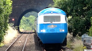 Calm amp Chaos Thunderbirds SpamCan and the Pullman 3 Charters around Carlisle 21 22 23 June 24 [upl. by Uv]