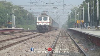 NR 12006 KALKA  NEW DELHI SHATABDI SHATTERS RATHDHANA [upl. by Luahs]