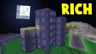 RAIDING A RICH CLAN WHO IS HIDING FAR AWAY  Minecraft WAR 14 [upl. by Savadove427]