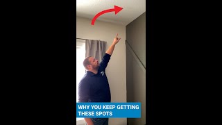 What causes those brown spots on your ceiling Solved [upl. by Cavuoto]