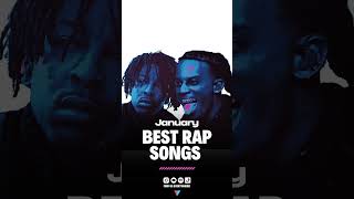 Best Rap Songs of January 2024 [upl. by Orabla]