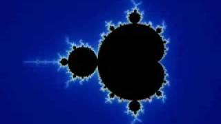 Frattale dall insieme di Mandelbrot [upl. by Netta]