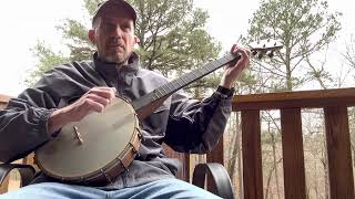 Bright Sunny South Clawhammer Banjo [upl. by Denton561]