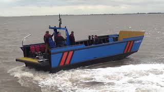 HDPE Workboat Optimus Landing Craft [upl. by Karlie]