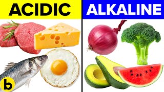 Acidic Vs Alkaline Diet What You Need To Know [upl. by Ryle]