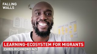 Mygrants LearningEcosystem for Migrants  Chris Richmond Nzi [upl. by Fabi]