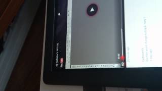 Barnes amp Noble Nook HD screen issue flickering  blinking [upl. by Caye]