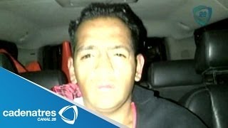 Detienen a Jesús Abdiel Vega Lemus El Grandote implicado en el caso Heaven y Black [upl. by Otrebide]