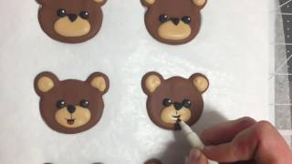 How to Make Royal Icing Transfers [upl. by Paapanen302]