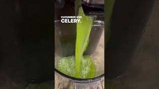 Cool Cucumber and Celery Juice Alkalize your body with this super simple healthy juice blend [upl. by Aima]