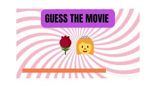 GUESS THE MOVIE BY EMOJIS 20 MOVIES EMOJI PUZZLES [upl. by Furr]