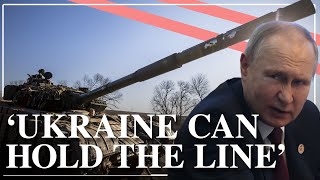 Ukraine can hold the line against Russian offensive  General Sir Richard Shirreff [upl. by Jeno]