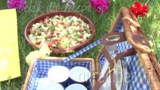 Ensalada campestre Spaanse salade [upl. by Atlante]