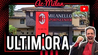 ‼️SIII E ANDIAMOOO😱A BOCCA APERTA📣LA CONDIZIONE PER TORNARE AL MILAN🔥MODELLO TOLOSA Milan Hello [upl. by Tiertza]