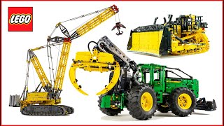 COMPILATION Top LEGO TECHNIC  Speed Build  BrickBuilder [upl. by Wicks]