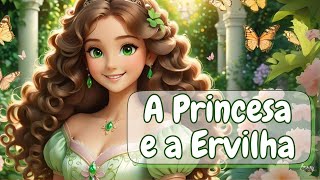 A Princesa e a Ervilha  PNL 1º ciclo  Vídeo Atualizado [upl. by Ayekan]