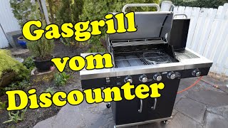 Tepro Gasgrill von Lidl  Aufbau tepro Gasgrill  bbqschwabe [upl. by Oaks]